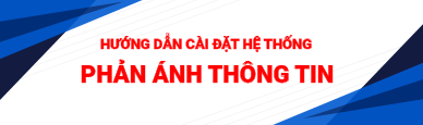 Phản ánh hiện trường